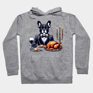 French Bulldog Thanksgiving Hoodie